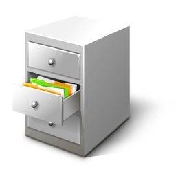 Card File Normal Icon 256x256 png